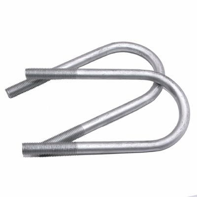ISO9001 Certificato DIN3570 U Bolt per galvanizzazione a caldo in applicazioni industriali