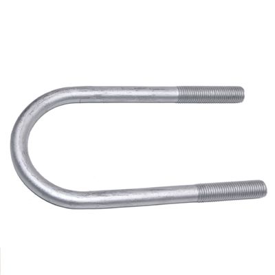 ISO9001 Certificato DIN3570 U Bolt per galvanizzazione a caldo in applicazioni industriali