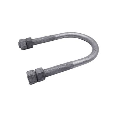 ISO9001 Certificato DIN3570 U Bolt per galvanizzazione a caldo in applicazioni industriali