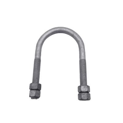 ISO9001 Certificato DIN3570 U Bolt per galvanizzazione a caldo in applicazioni industriali