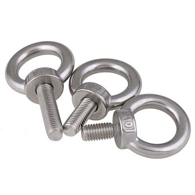 Fornitura diretta Custom A2 70 A4 80 Triangolo in acciaio inossidabile Anello di sollevamento Anello per occhi
