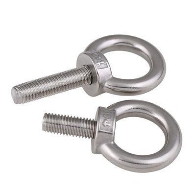 Fornitura diretta Custom A2 70 A4 80 Triangolo in acciaio inossidabile Anello di sollevamento Anello per occhi