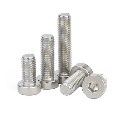 Ossido nero Sottile esagonale Testa sottile Cap DIN7984 Allen Bolt Hex Allen chiave Bolt M3-M52