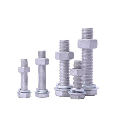 Bolti galvanizzati per l'energia eolica fotovoltaica 4.8/6.8/8.8/10.9/12.9 Distribuitore di grado