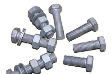 Bolti galvanizzati per l'energia eolica fotovoltaica 4.8/6.8/8.8/10.9/12.9 Distribuitore di grado