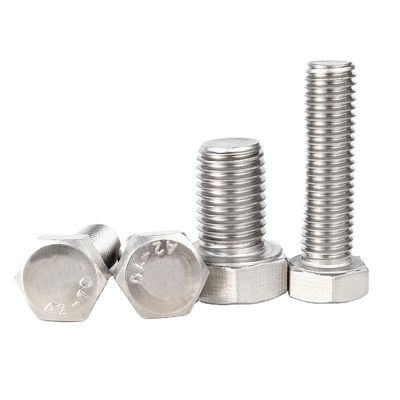 DIN Standard Grade 8.8 Forza bullone con materiale in acciaio inossidabile Lunghezza 10mm-300mm