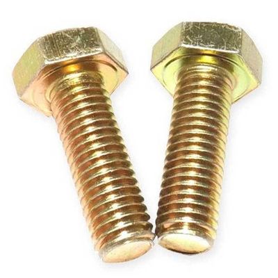 DIN Standard Grade 8.8 Forza bullone con materiale in acciaio inossidabile Lunghezza 10mm-300mm