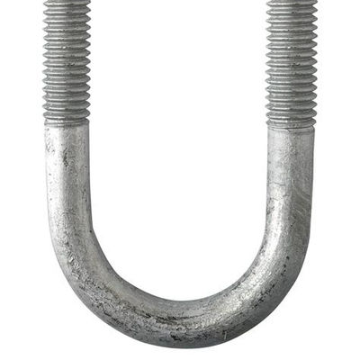 Clampada galvanizzata a caldo a forma di U per un fissaggio forte e durevole in qualsiasi ambiente
