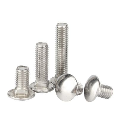 ISO9001 Certificato Galvanizzato a caldo Mezzarronda Testa Quadrata Collo bullone per telaio ponte