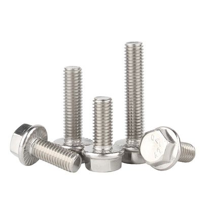 M5-M100 Vattone per flange meccaniche con esagono esterno galvanizzato e superficie antiscivolo