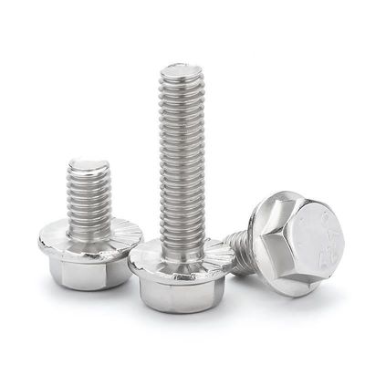 M5-M100 Vattone per flange meccaniche con esagono esterno galvanizzato e superficie antiscivolo