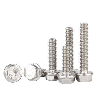 M5-M100 Vattone per flange meccaniche con esagono esterno galvanizzato e superficie antiscivolo