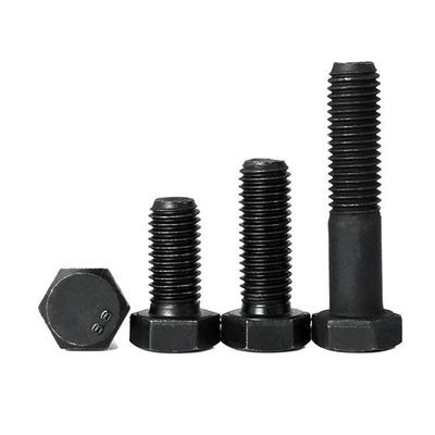 DIN933 Acciaio standard ad alta resistenza a denti completi Esternal Hexagon Bolt Hot Dip Galvanized