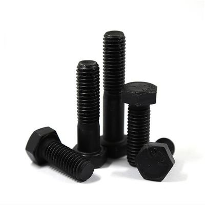 DIN933 Acciaio standard ad alta resistenza a denti completi Esternal Hexagon Bolt Hot Dip Galvanized