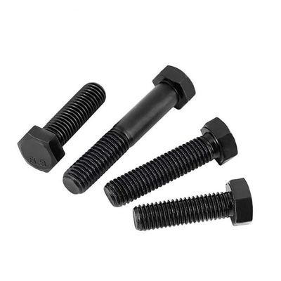 DIN933 Acciaio standard ad alta resistenza a denti completi Esternal Hexagon Bolt Hot Dip Galvanized