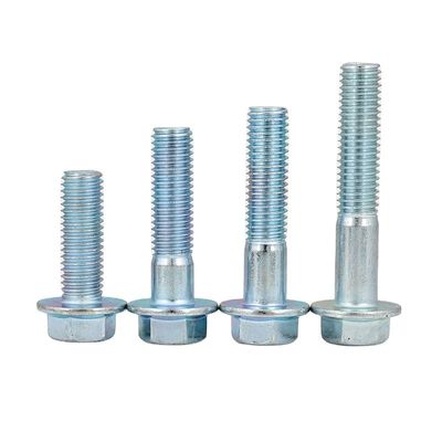 ISO9001 Certificato Grado 8.8 Cerniera di flange esagonale galvanizzata con lavastoviglie DIN 6921