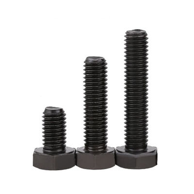 ISO9001 Certificate Strength Galvanized Steel Hex Bolt DIN933 per applicazioni aerospaziali