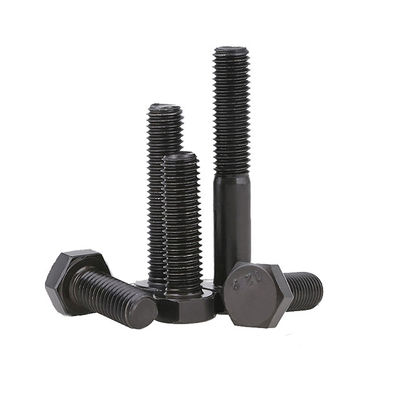 ISO9001 Certificate Strength Galvanized Steel Hex Bolt DIN933 per applicazioni aerospaziali