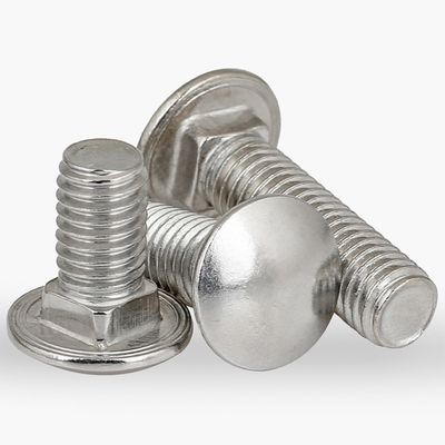 Grado di acciaio 8.8 DIN603 Grande testa semicircolare collo quadrato bullone per elevata capacità di carico
