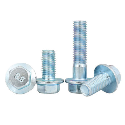 DIN6921 Acciaio al carbonio ad alta resistenza di grado 8.8 Galvanizzato