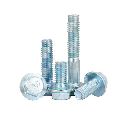 DIN6921 Acciaio al carbonio ad alta resistenza di grado 8.8 Galvanizzato