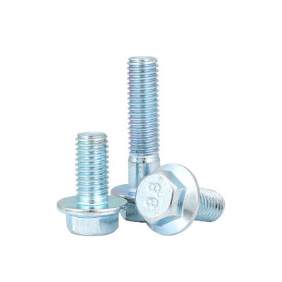 DIN6921 Acciaio al carbonio ad alta resistenza di grado 8.8 Galvanizzato