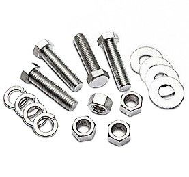 Fabbricazione in acciaio galvanizzato A153 ASTM-A307 Grado 4.8/6.8/8.8/10.9/12.9