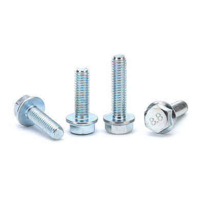 DIN6921 Grado 10.9 Cerniera di flange esagonale esterna con denti a fiori imbottiti Cerniera esagonale