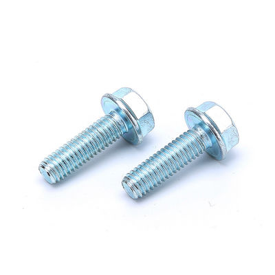 DIN6921 Grado 10.9 Cerniera di flange esagonale esterna con denti a fiori imbottiti Cerniera esagonale