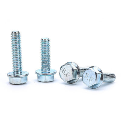 DIN6921 Grado 10.9 Cerniera di flange esagonale esterna con denti a fiori imbottiti Cerniera esagonale