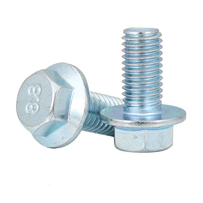 DIN6921 Grado 10.9 Cerniera di flange esagonale esterna con denti a fiori imbottiti Cerniera esagonale