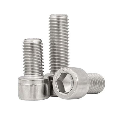 Finitura nera 304 Stainless Steel Cup Head Socket Screw DIN912 Testa cilindrica Socket Bolt