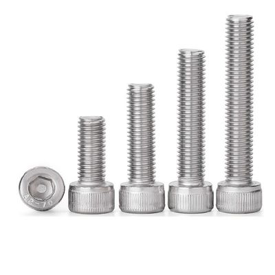 Finitura nera 304 Stainless Steel Cup Head Socket Screw DIN912 Testa cilindrica Socket Bolt