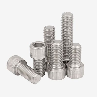 Finitura nera 304 Stainless Steel Cup Head Socket Screw DIN912 Testa cilindrica Socket Bolt