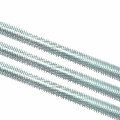Industria Cerniera galvanizzata a filo DIN975 4,8 Livello Bianco