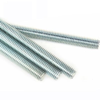 Industria Cerniera galvanizzata a filo DIN975 4,8 Livello Bianco