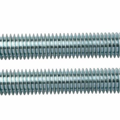 Industria Cerniera galvanizzata a filo DIN975 4,8 Livello Bianco