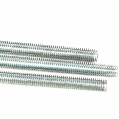 Industria Cerniera galvanizzata a filo DIN975 4,8 Livello Bianco