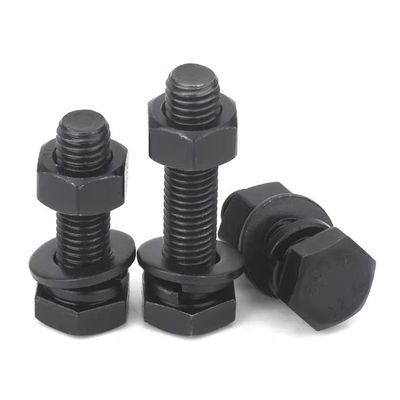 40Cr per bulloni e dadi adesivi ad esatto grado 4.8/8.8/10.9/12.9 nero galvanizzato