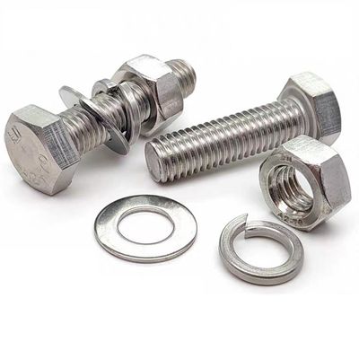 40Cr per bulloni e dadi adesivi ad esatto grado 4.8/8.8/10.9/12.9 nero galvanizzato