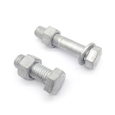 40Cr per bulloni e dadi adesivi ad esatto grado 4.8/8.8/10.9/12.9 nero galvanizzato