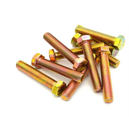 40Cr per bulloni e dadi adesivi ad esatto grado 4.8/8.8/10.9/12.9 nero galvanizzato