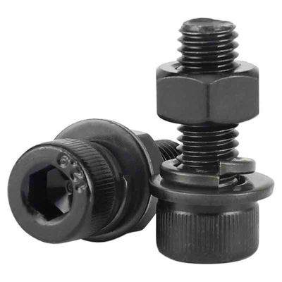 Grado di elevata trazione 8.8 10.9 12.9 Scaletta esessuale Allen Cap Head Screw Bolt per edifici