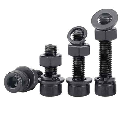 Grado di elevata trazione 8.8 10.9 12.9 Scaletta esessuale Allen Cap Head Screw Bolt per edifici