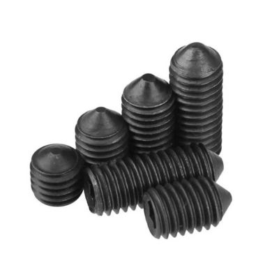 Grado 12.9 Testa piatta Parti non standard OEM Servizio Set vite DIN914 per serraggio
