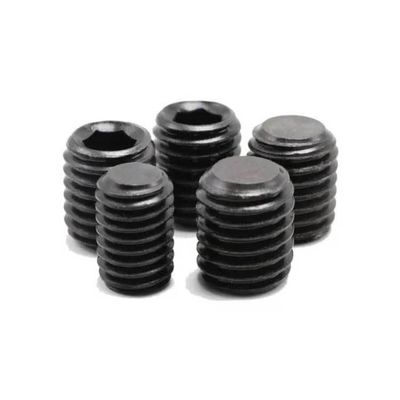 Grado 12.9 Testa piatta Parti non standard OEM Servizio Set vite DIN914 per serraggio