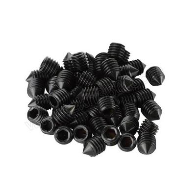 Grado 12.9 Testa piatta Parti non standard OEM Servizio Set vite DIN914 per serraggio