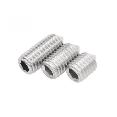 Grado 12.9 Testa piatta Parti non standard OEM Servizio Set vite DIN914 per serraggio