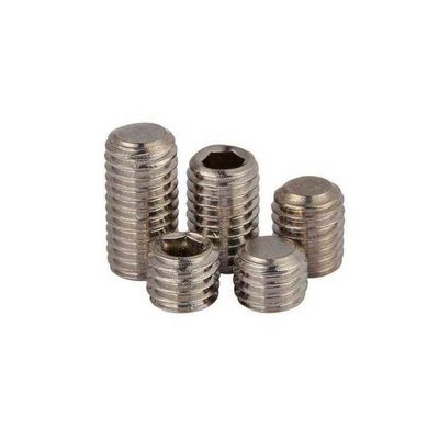 Grado 12.9 Testa piatta Parti non standard OEM Servizio Set vite DIN914 per serraggio