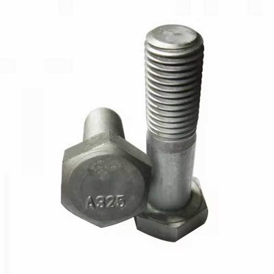 ASTM A325 A325M bulloni strutturali ad alta trazione con dadi A194 2H